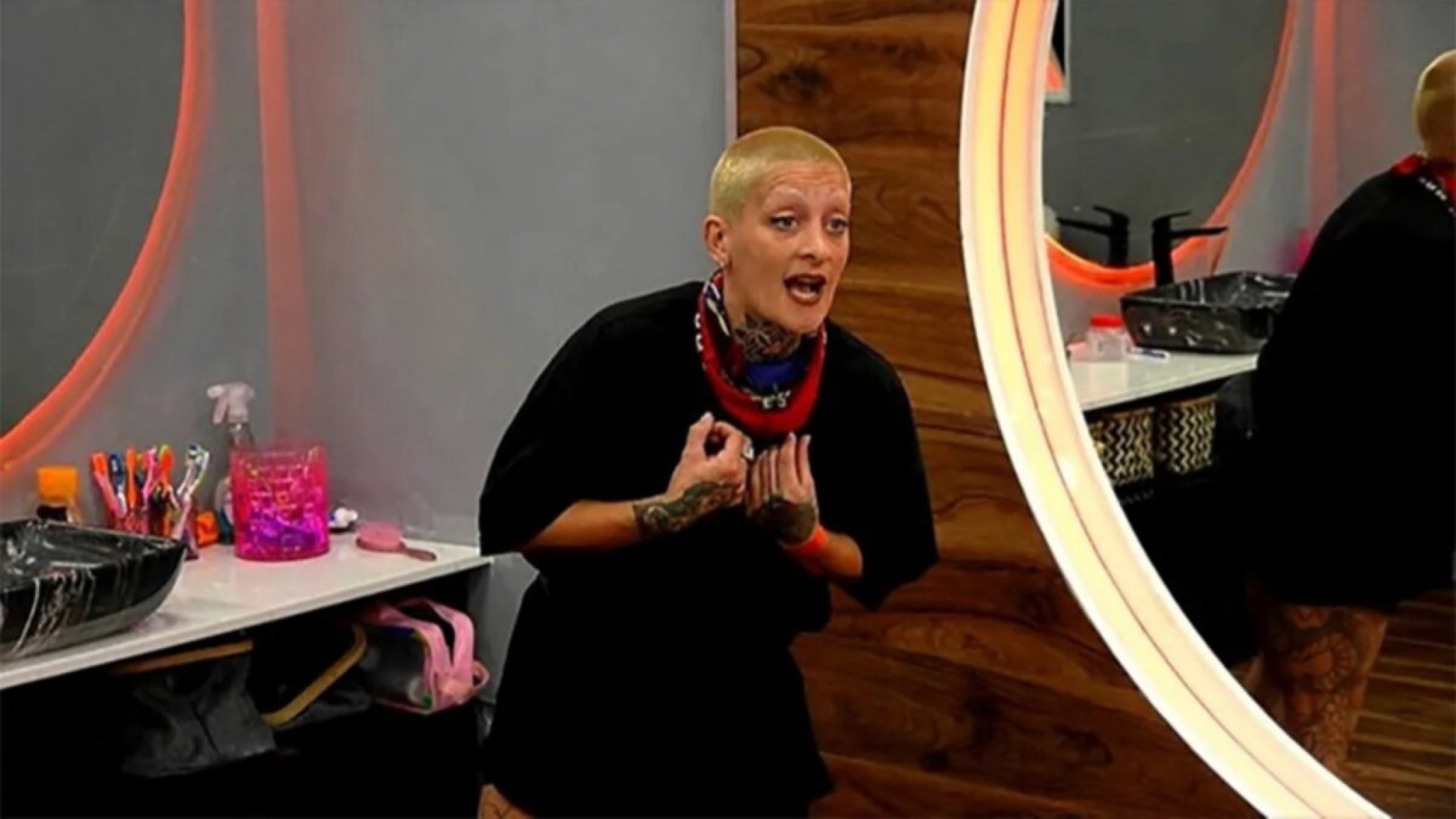 Furia volvió a disparar contra la producción de Gran Hermano: "El reglamento se lo meten..."